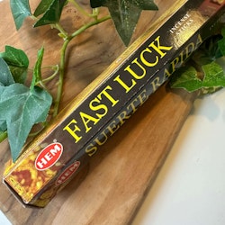 Fast luck - rökelsestickor