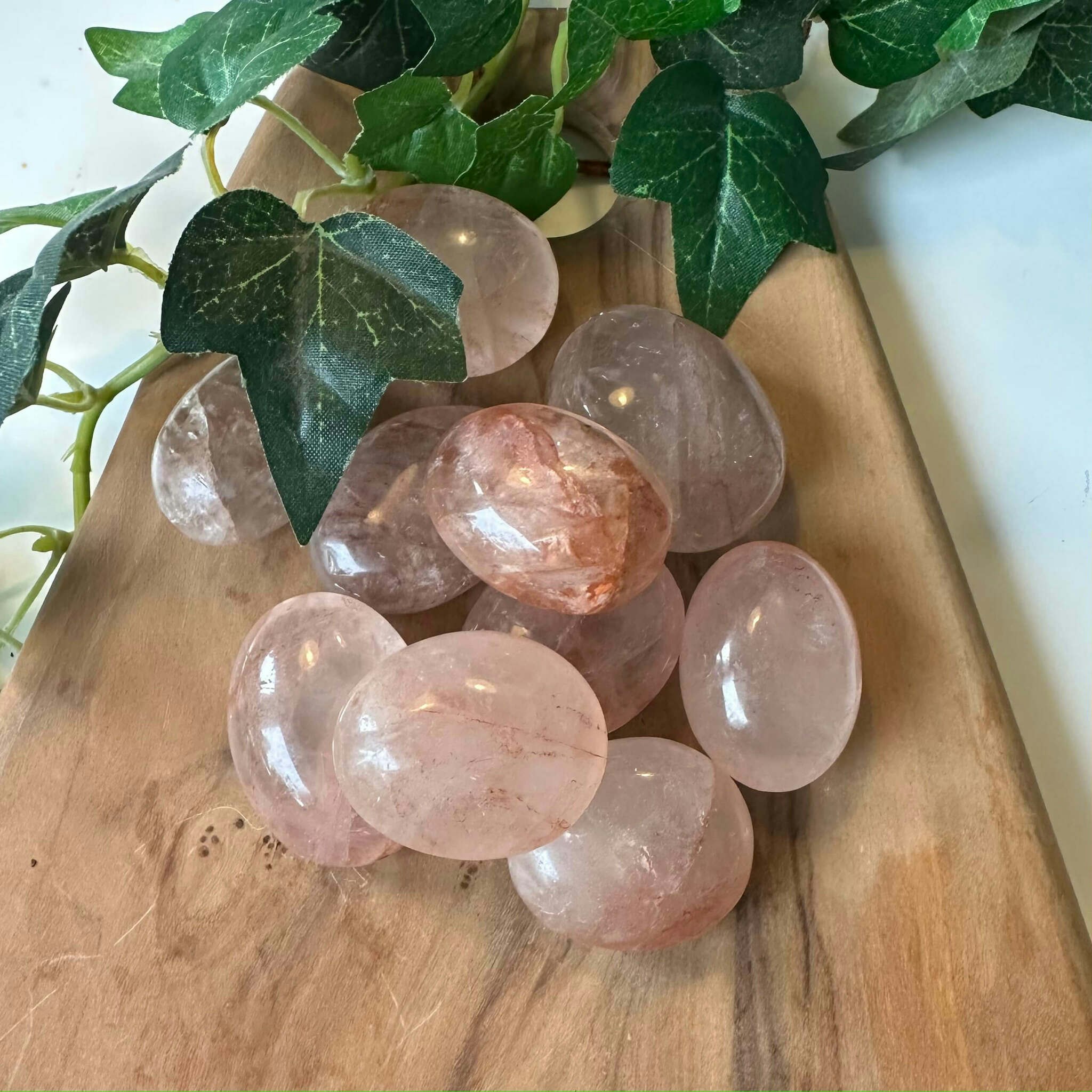 Röd golden healer - palmstone liten