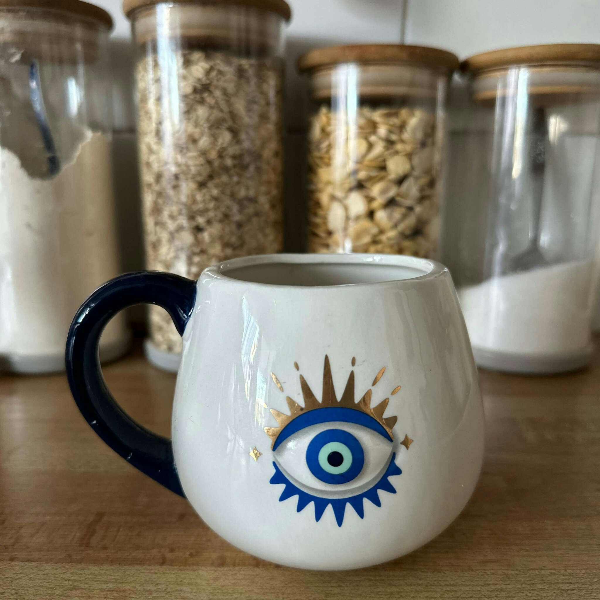 Mugg "Evil eye"