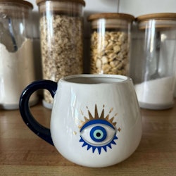 Mugg "Evil eye"