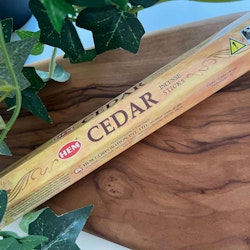 Cedar - Rökelsestickor
