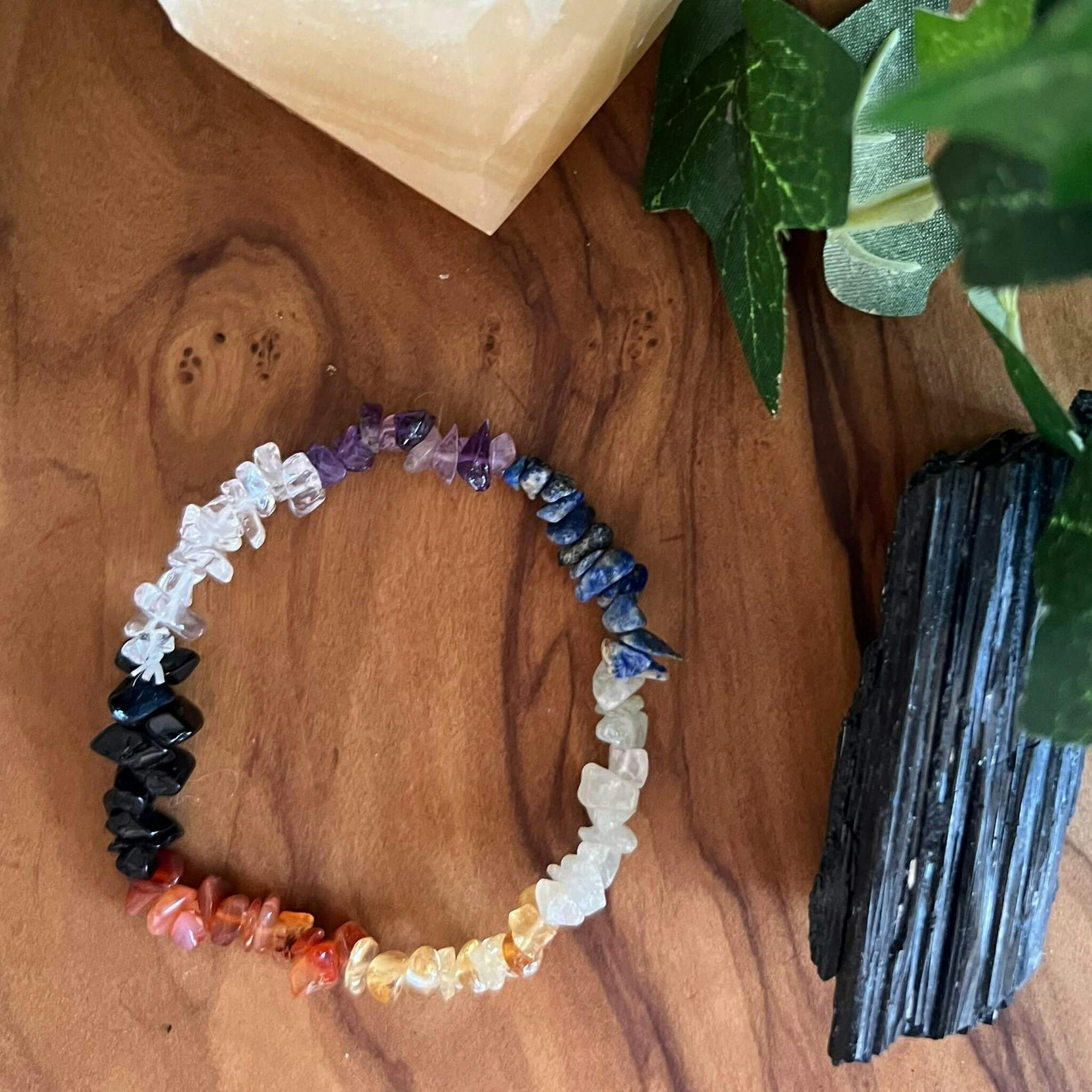 Chakra Chipsarmband petit