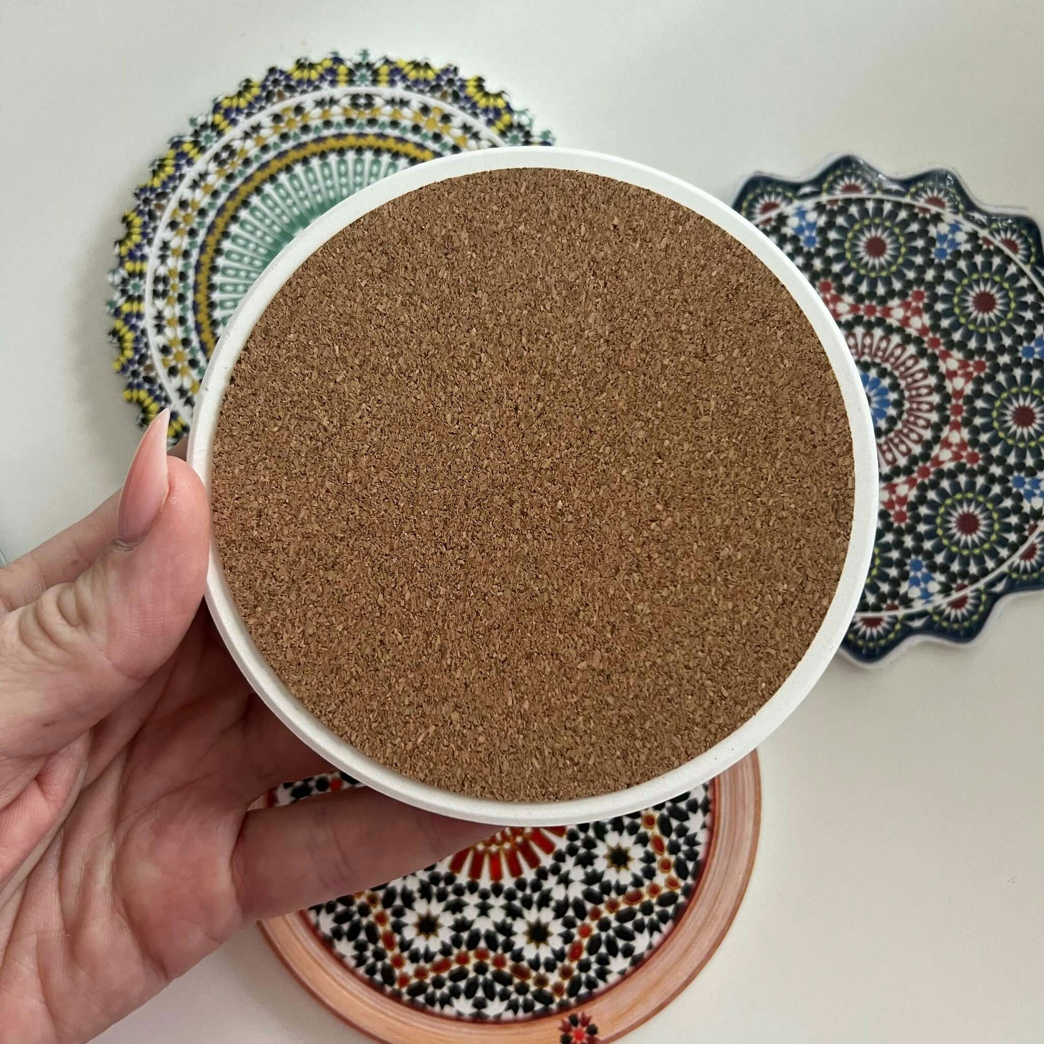 Marockanska Glasunderlägg 2-pack