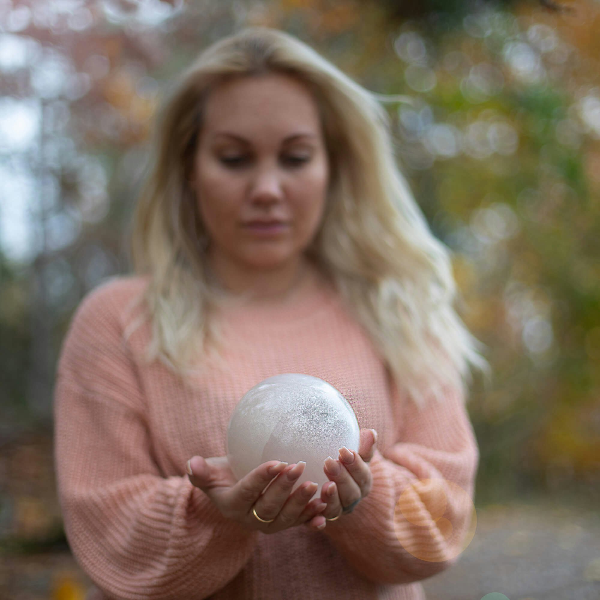 Selenit klot XXL 2 kg