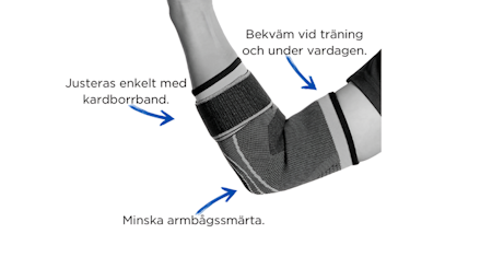 Justerbart armstöd
