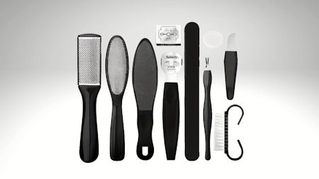 Professionell pedikyrkit (10 st)