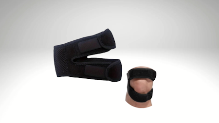 Ergonomisk knästödspadda