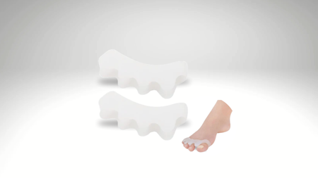 Silikonskydd för Hallux Valgus (1par)