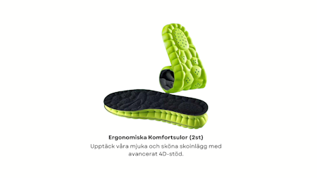 Komfortabel skoinlägg 3-pack