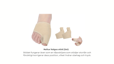 Fotpaket för dina fötter x4
