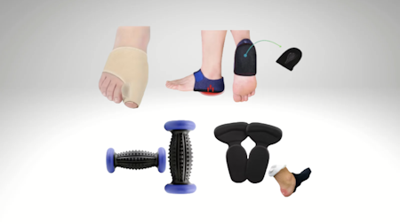 Fotpaket för dina fötter x4