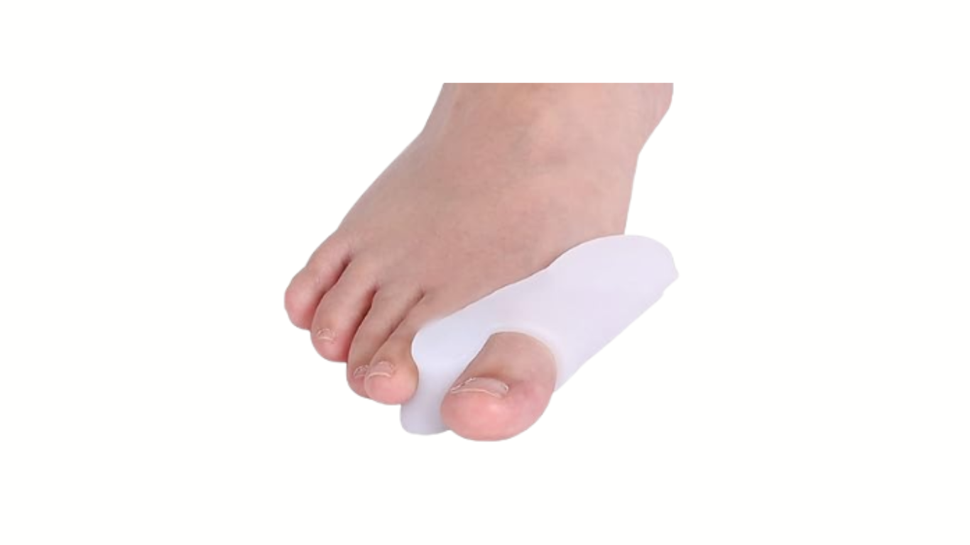 Tåseparerare Hallux valgus skydd (2st)