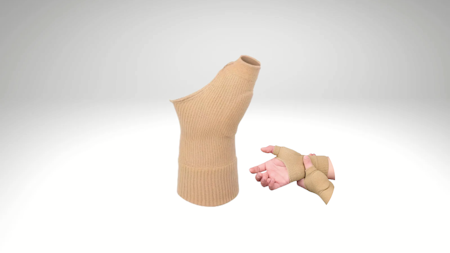 Handledsstöd med tumkompression (1st)