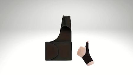 Elastisk handledsstöd