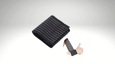 Elastisk stödbandage - (1st)