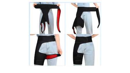 Flexibelt höftstöd - (1st)