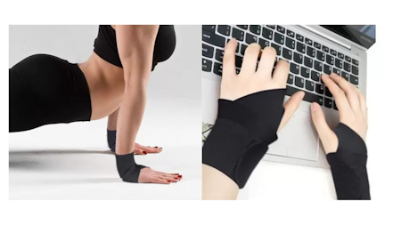 Elastisk handledsstöd