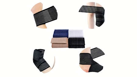 Elastisk stödbandage - (1st)