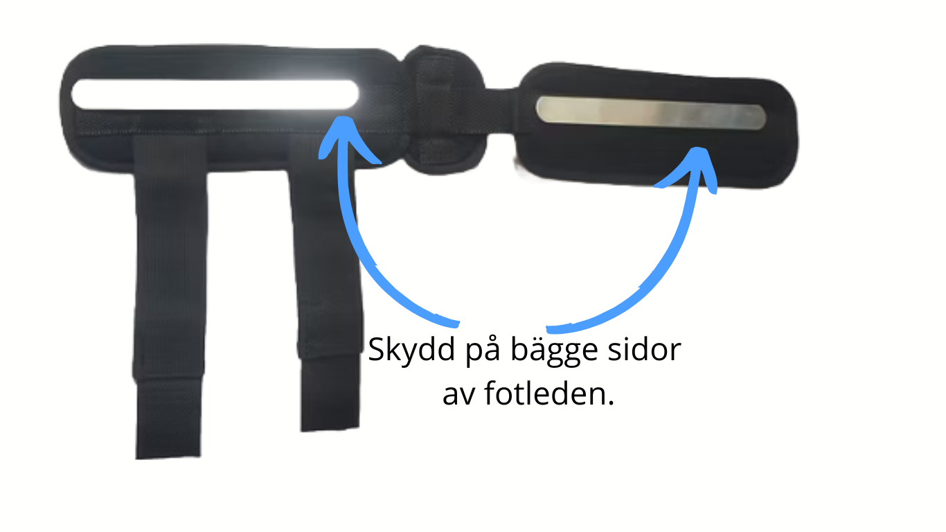 Fotledsfäste för stöd - (1st)