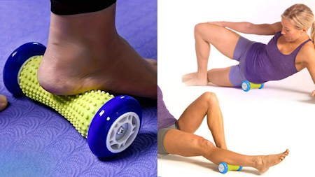 Massagerulle för avkoppling och välmående