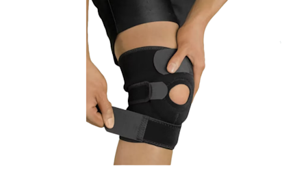 Ergonomisk knäskydd