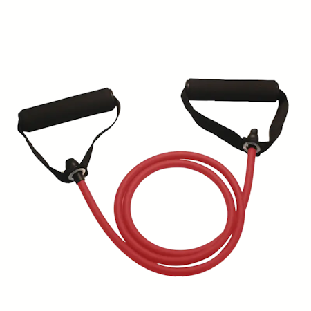 Träningsband med handtag