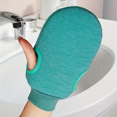 Duschhandskar för skrubb