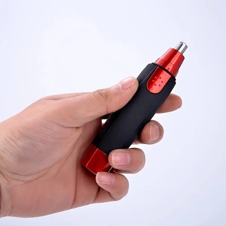 Bärbar hårtrimmer