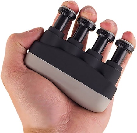 Fingertränare (svart)