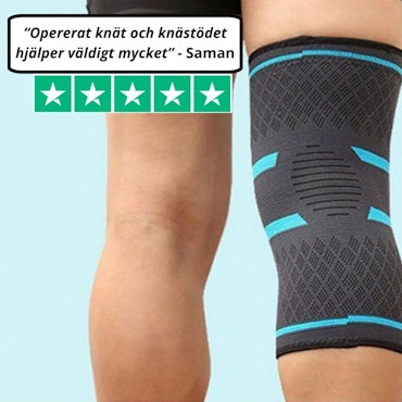 Knästöd för bättre rörelsefrihet