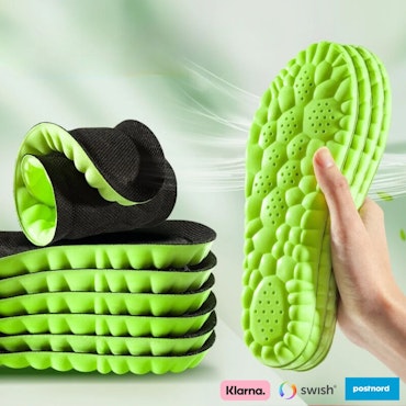 Skoinlägg 4D (mjuka bubblor)
