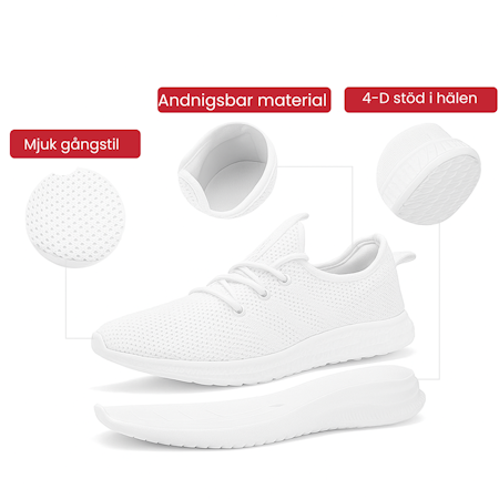 Barfotaskor för maximal komfort