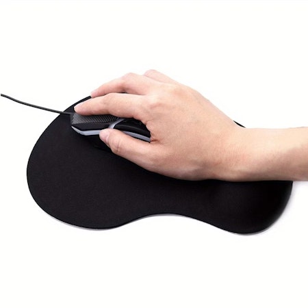 Ergonomisk musmatta