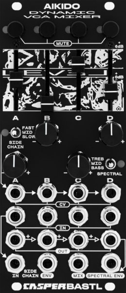 DRADD - Pladask Elektrisk - FX Eurorack Module - Voltage