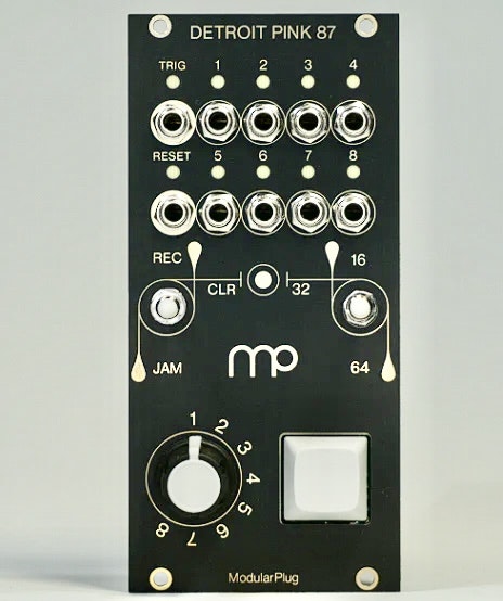 DRADD - Pladask Elektrisk - FX Eurorack Module - Voltage