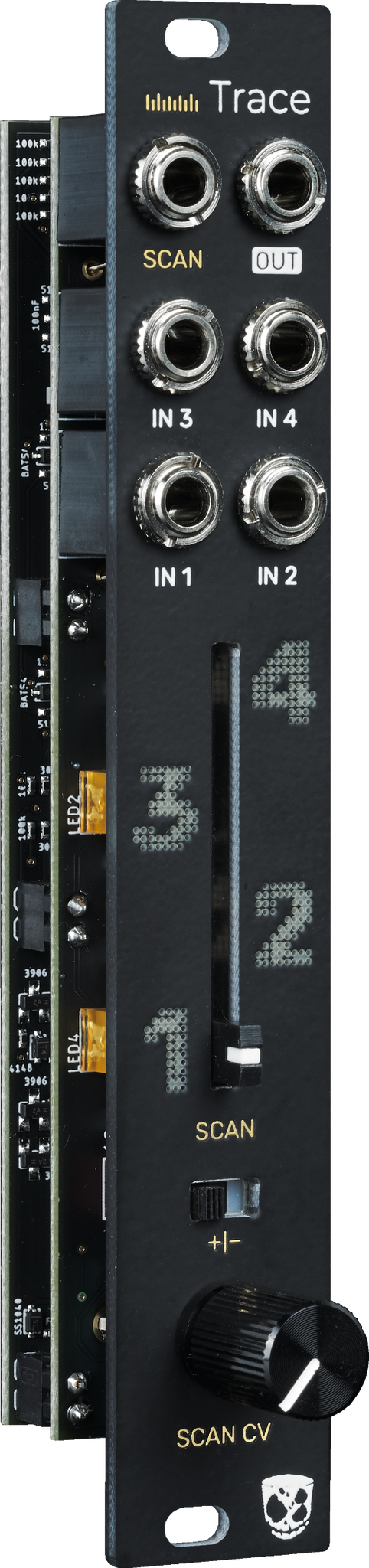 鍵盤楽器 Nono modular / Major Tom / modular synth Nono Modular Major Tom, expandable polyrhythmic performance