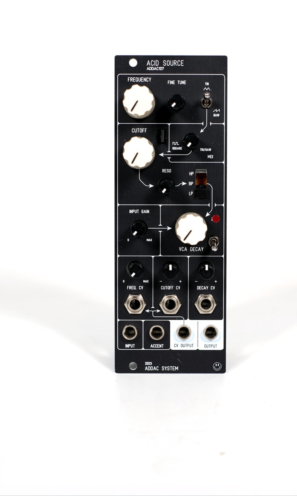経典 Pladask - DRADD Elektrisk Voltage - Module Eurorack FX - 鍵盤楽器
