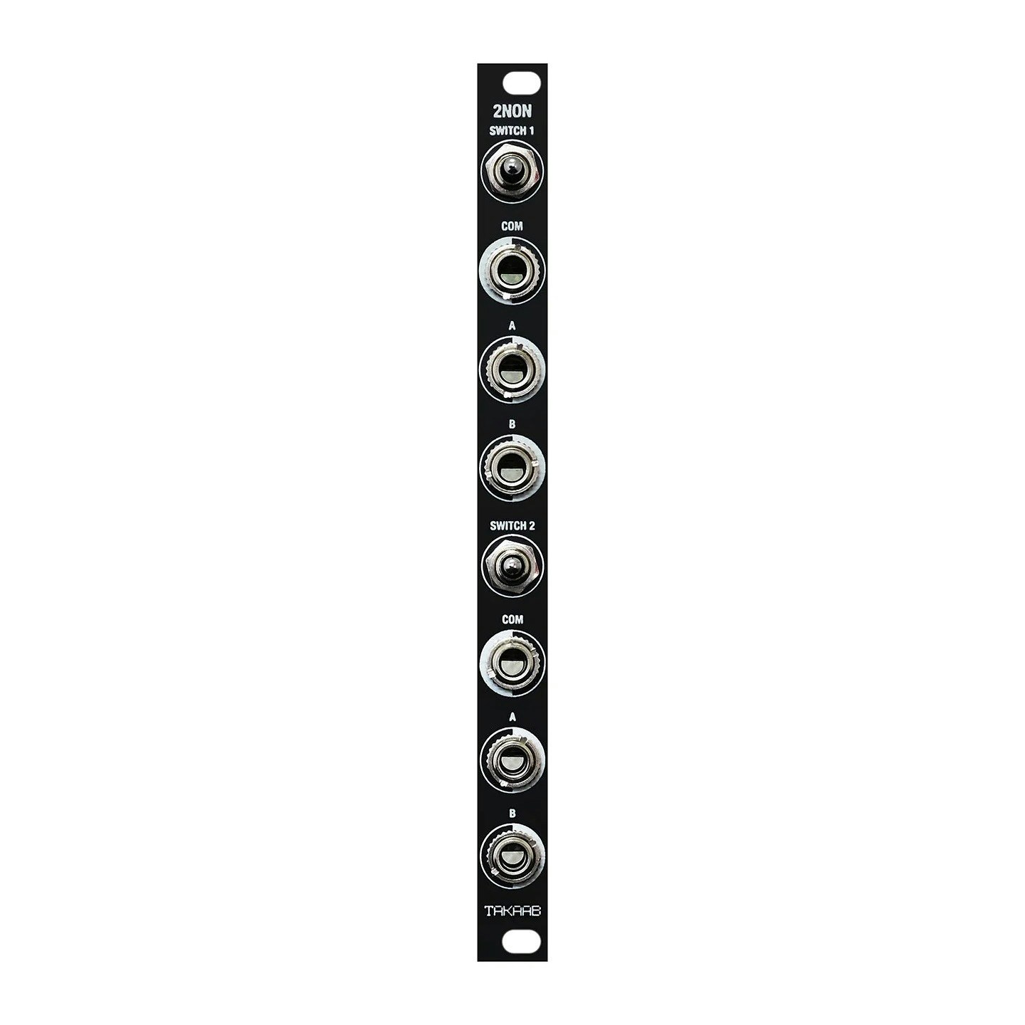 Shakmat Dual Dagger - Eurorack Stereo Filter - Voltage Sound