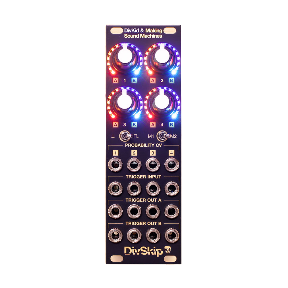 Shakmat Dual Dagger - Eurorack Stereo Filter - Voltage Sound