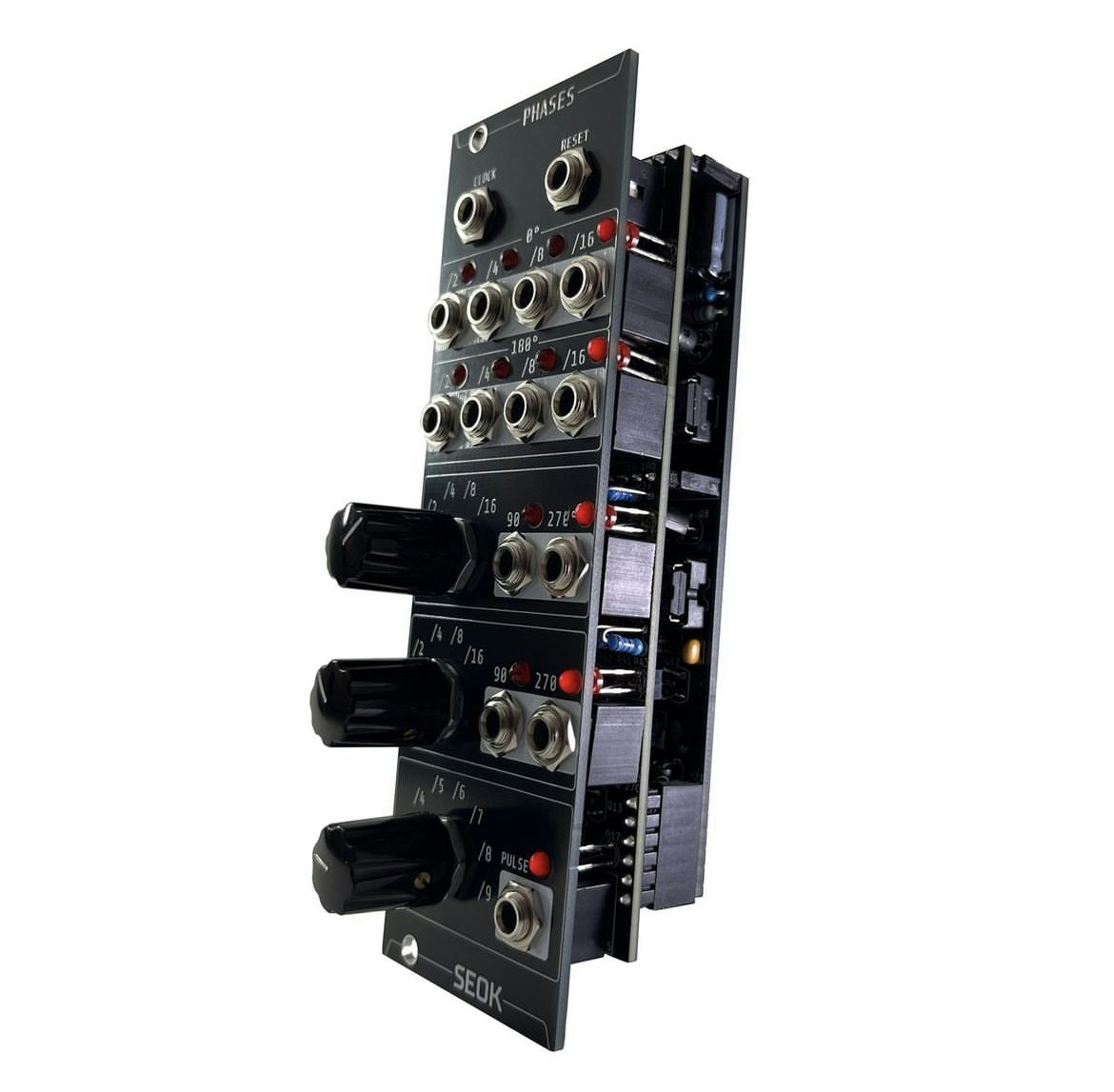 DRADD - Pladask Elektrisk - FX Eurorack Module - Voltage