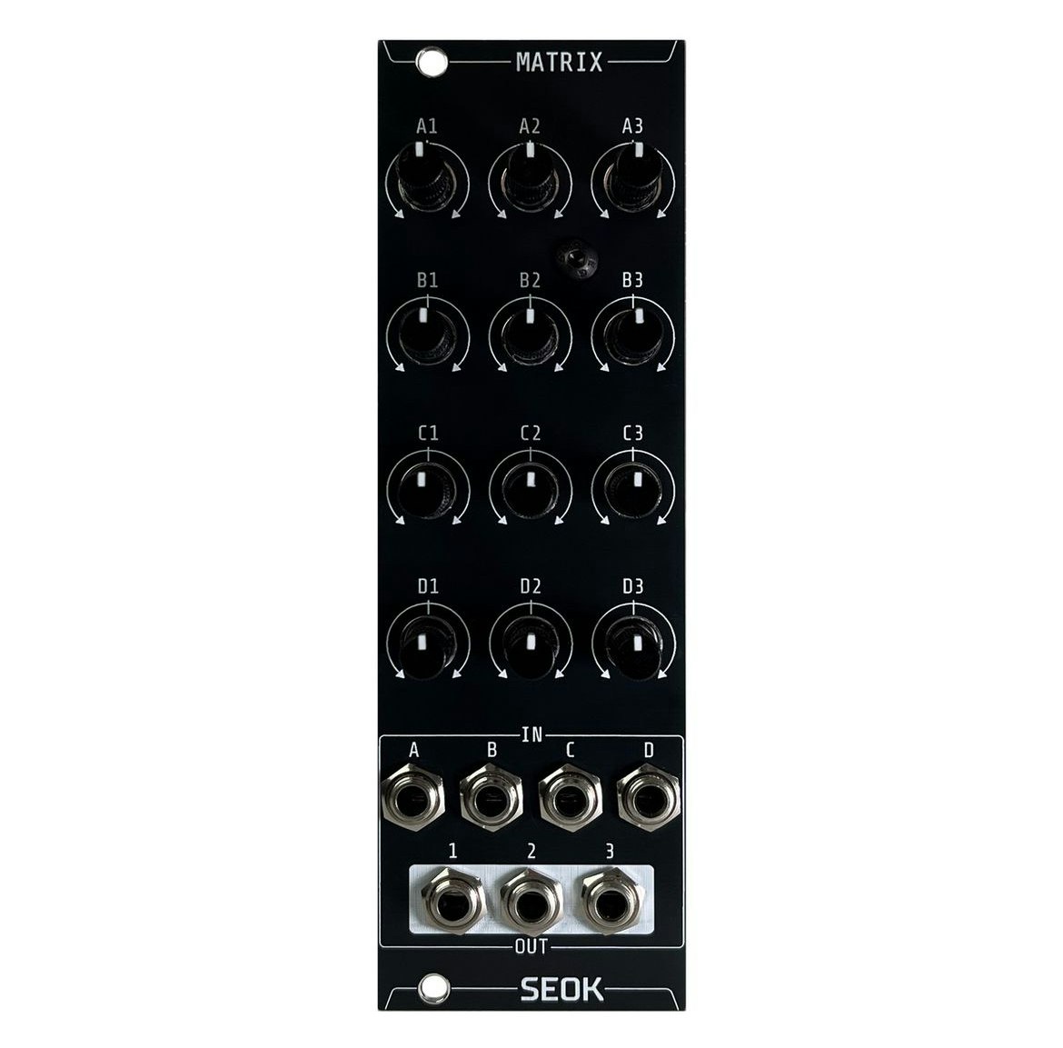 鍵盤楽器 Pladask Elektrisk / Dradd (Black) DRADD - Pladask Elektrisk - FX Eurorack Module - Voltage