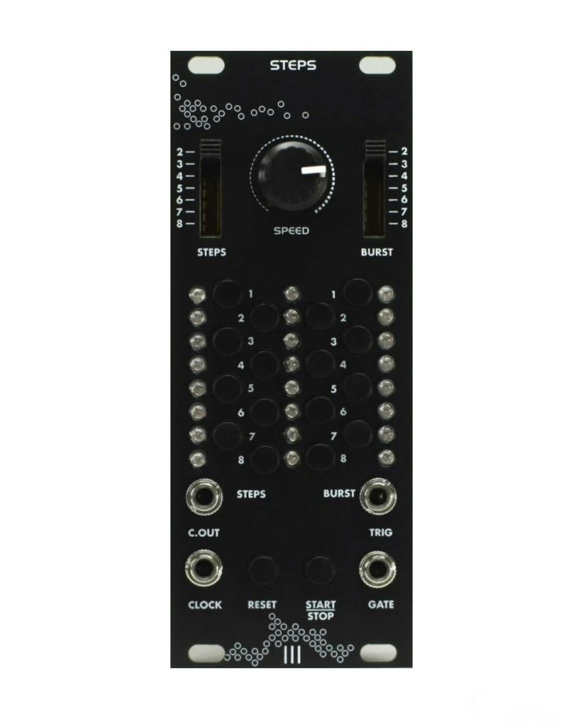 最旬ダウン DRADD - Pladask Elektrisk - FX Eurorack Module - Voltage 鍵盤楽器