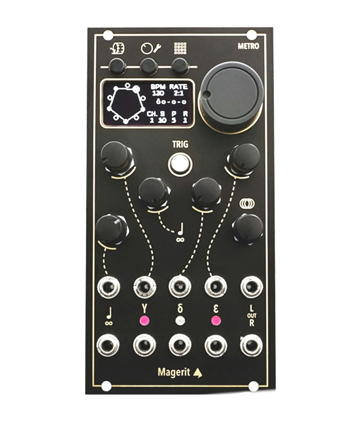NONO Modular Major Tom (Eurorack) - Perfect Circuit