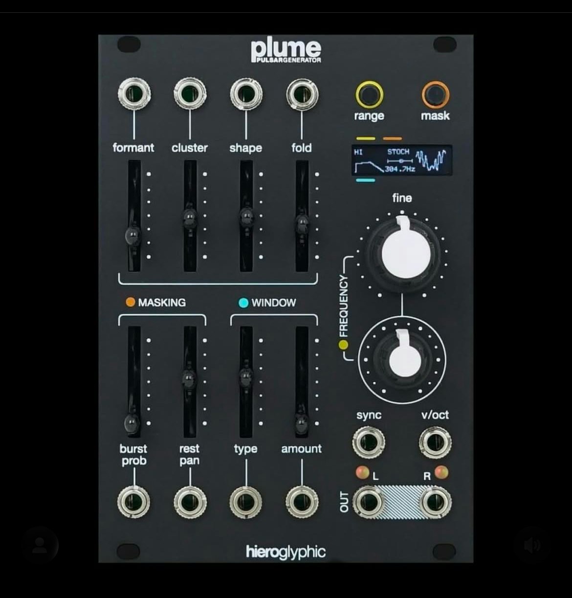 DRADD - Pladask Elektrisk - FX Eurorack Module - Voltage