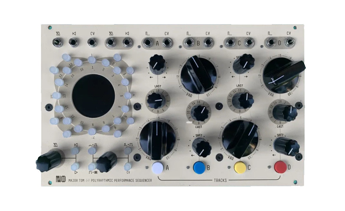 Shakmat Dual Dagger - Eurorack Module on ModularGrid