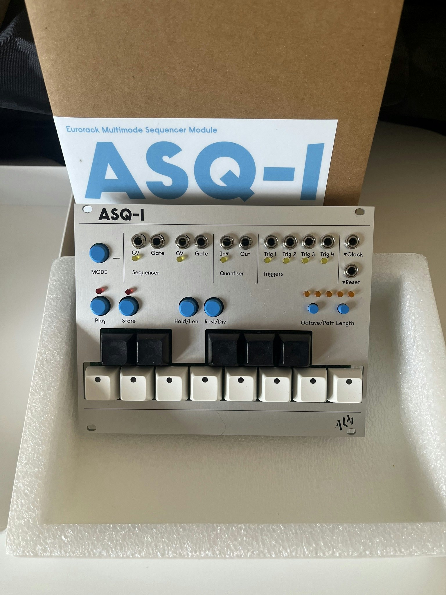 ALM ASQ-1 Eurorack Performance Sequencer Review - Perfect
