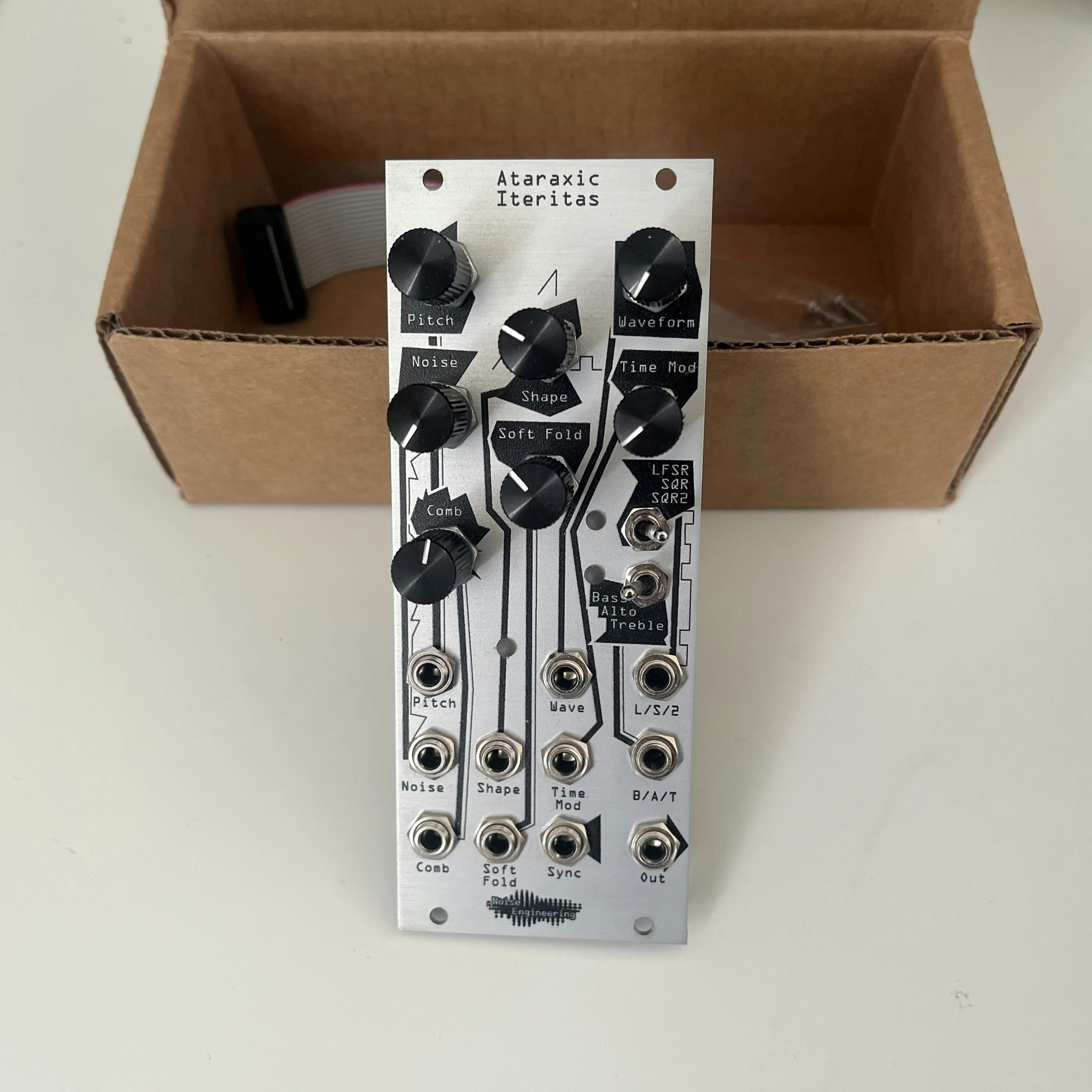 DRADD - Pladask Elektrisk - FX Eurorack Module - Voltage
