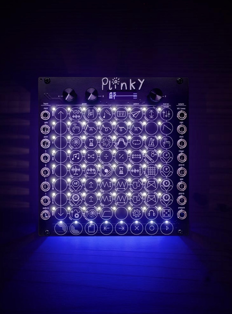 Plinky v3 Touch Synthesizer Kit