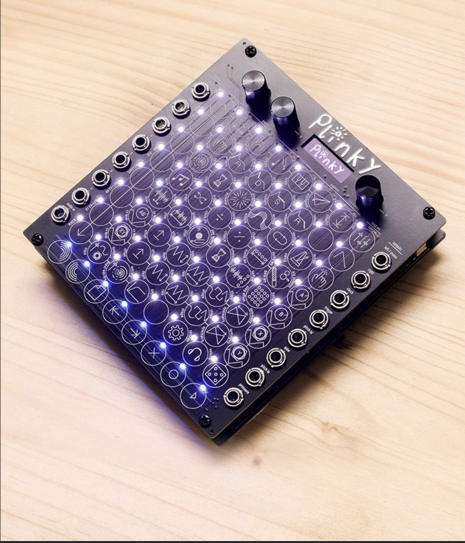 Plinky - Voltage Sound - Eurorack och modulära synthar