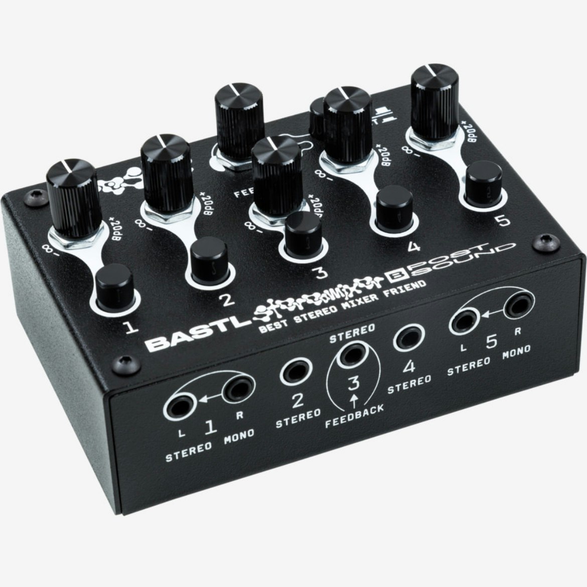 Shakmat Dual Dagger モジュラーシンセ Shakmat Modular Dual Dagger - Volt Music Store